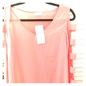 NWOT TOBI mini dress cut out sleeves XS